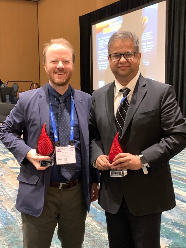 Two McGrath alums receive research award at ACS Orlando