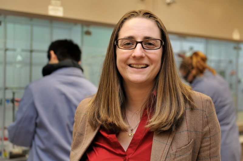 Prof. Amanda Morris appointed Patricia Caldwell Faculty Fellow