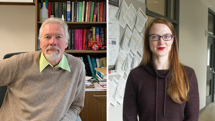 Two Chemistry Faculty Members Awarded Dean's Discovery Grants