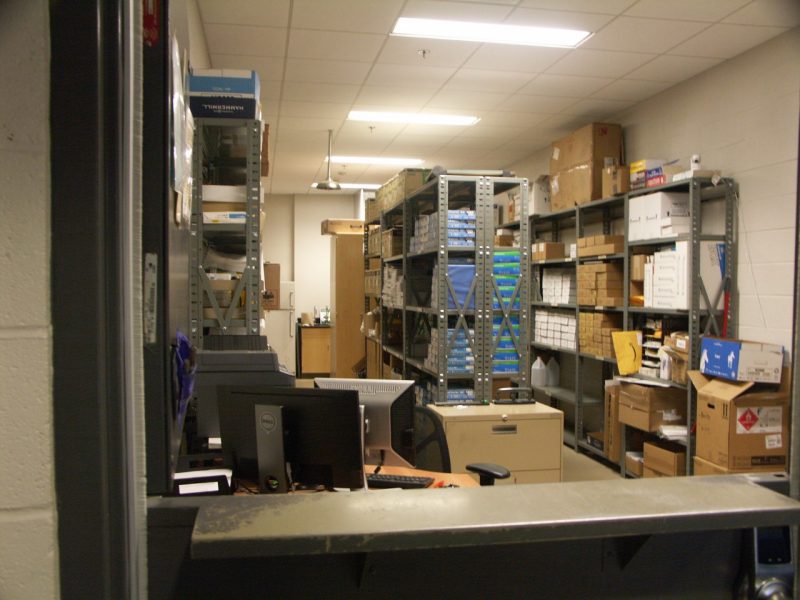 Stockroom Department of Chemistry Virginia Tech
