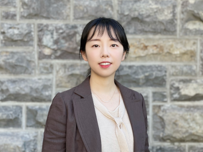 Shown is Chemistry Professor Lina Quan's Portrait Photo