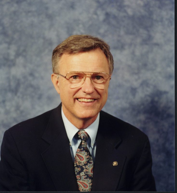 Portrait of Professor Emeritus Larry Taylor